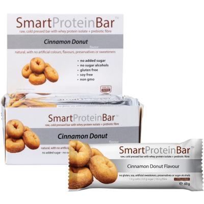 Cinnamon Donut Flavour Protein Bar 12x60g