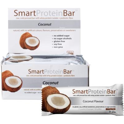 Coconut Flavour Protein Bar 12x60g