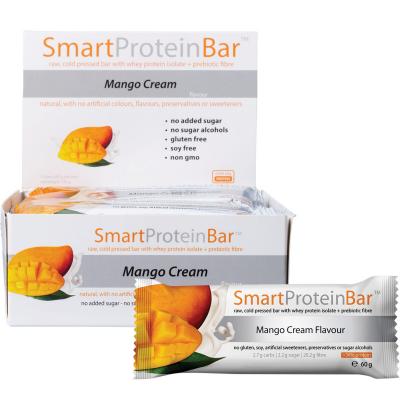 Mango Cream Flavour Protein Bar 12x60g