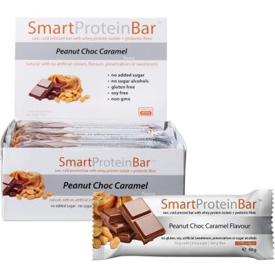 Peanut Choc Caramel Flavour Protein Bar 12x60g