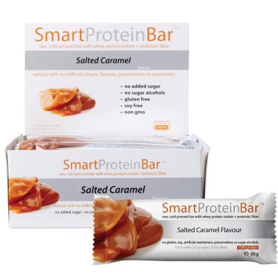 Salted Caramel Flavour Protein Bar 12x60g