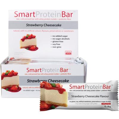 Strawberry Cheesecake Flavour Protein Bar 12x60g