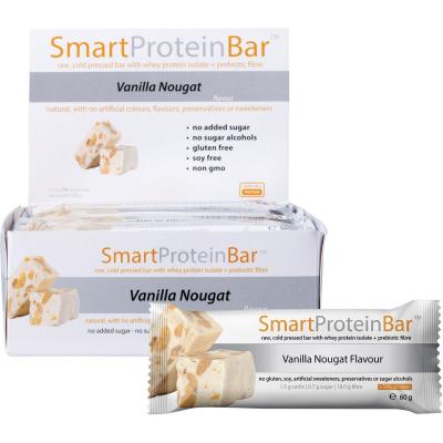 Vanilla Nougat Flavour Protein Bar 12x60g