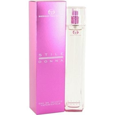 Sergio Tacchini Donna Woman Eau De Toilette 75ml