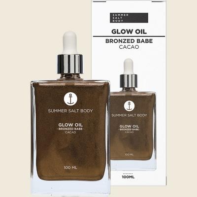Glow Oil Bronzed Babe Cacao 100ml
