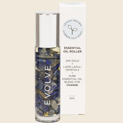 Essential Oil Roller 24K Gold Evolve Lapis Lazuli 10ml