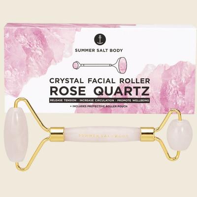 Crystal Facial Roller Rose Quartz