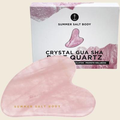 Crystal Gua Sha Rose Quartz