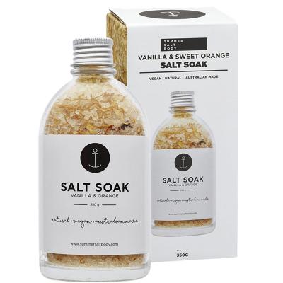 Salt Soak Vanilla & Sweet Orange 350g