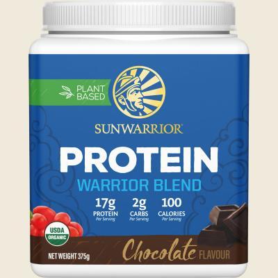 Protein Powder Warrior Blend Chocolate 375g