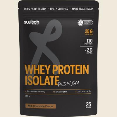 Perform Whey Protein Isolate Hasta Cert Chocolate Milk 750g