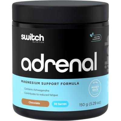 Adrenal Magnesium Support Powder Chocolate 150g