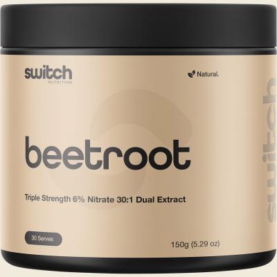 Beetroot Triple Strength 6% Nitrate 30:1 Dual Extract 150g