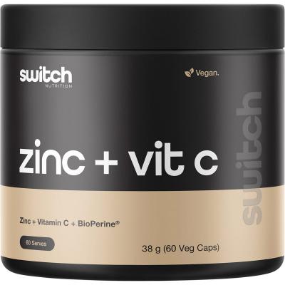 Zinc + Vitamin C 60 Caps