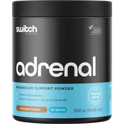 Adrenal Magnesium Support Powder Chocolate 300g