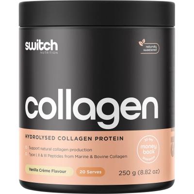 Hydrolysed Collagen Protein Vanilla Creme 250g