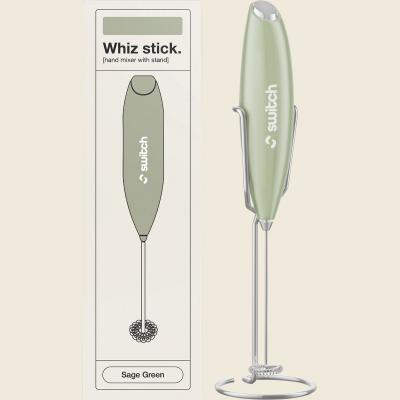 Whiz Stick Electric Mixer Sage Green