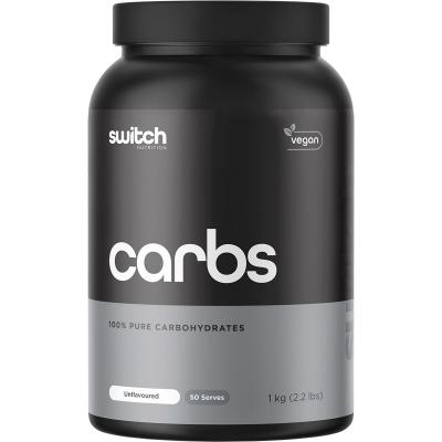 Carbs 100% Pure Carbohydrates Unflavoured 1kg