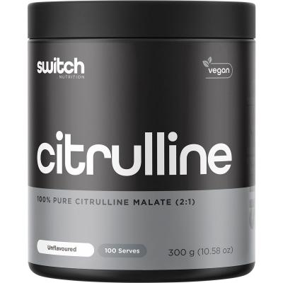 Citrulline 100% Pure Citrulline Unflavoured 300g