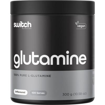 Glutamine 100% Pure L- Glutamine Unflavoured 300g