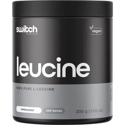 Leucine 100% Pure L-Leucine Unflavoured 200g