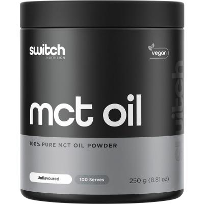 MCT Oil 100% Pure Unflavoured 250g