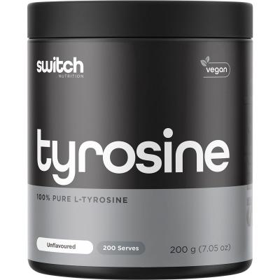 Tyrosine 100% Pure L-Tyrosine Unflavoured 200g