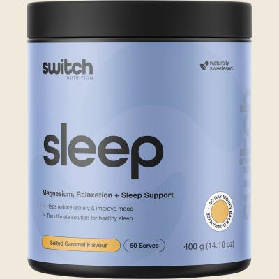 Sleep Magnesium Salted Caramel 400g
