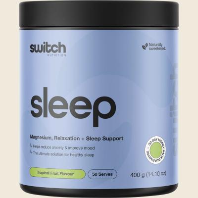 Sleep Magnesium Tropical Fruit 400g