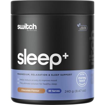 Sleep+ Magnesium Chocolate 240g