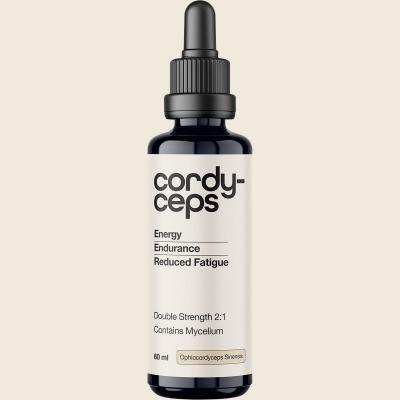 Cordyceps 2:1 Mushroom Liquid Extract 60ml