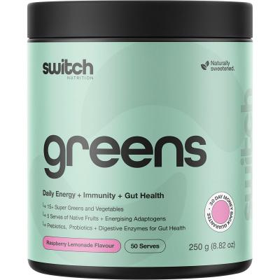 Greens Raspberry Lemonade 250g