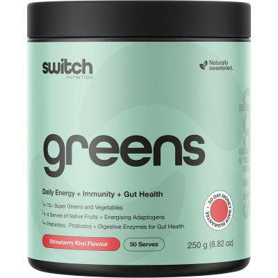 Greens Strawberry Kiwi 250g