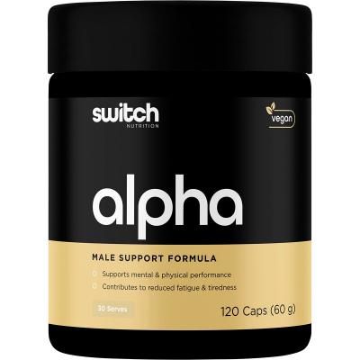 Alpha Male Support Formula 120 Caps