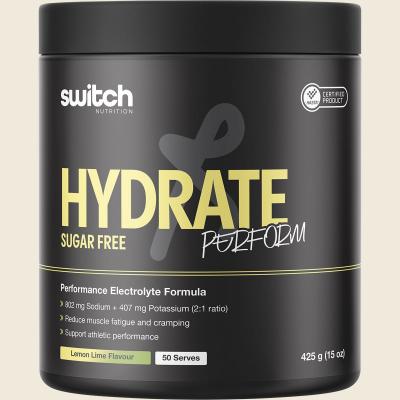 Perform Hydrate Sugar Free Lemon Lime 425g