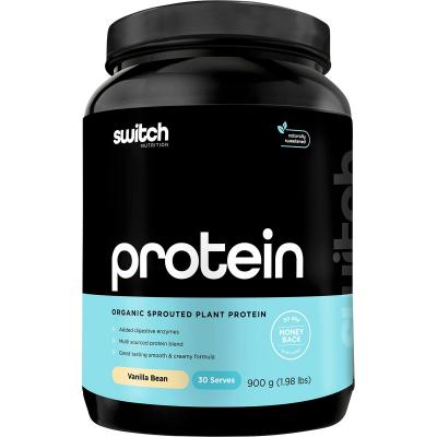 Protein Organic Sprouted Plant Vanilla Bean 900g