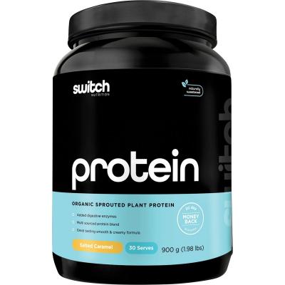 Protein Organic Sprouted Plant Salted Caramel 900g