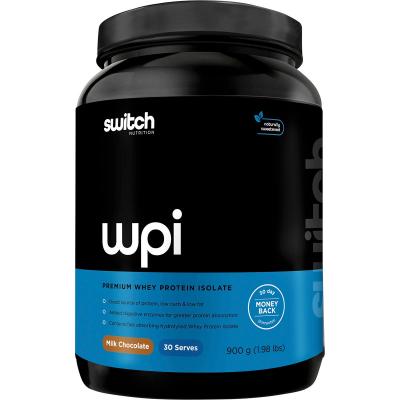 WPI Premium Whey Protein Isolate Milk Chocolate 900g
