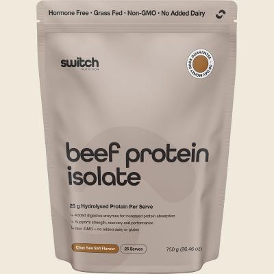 Beef Protein Isolate Chocolate Sea Salt 750g