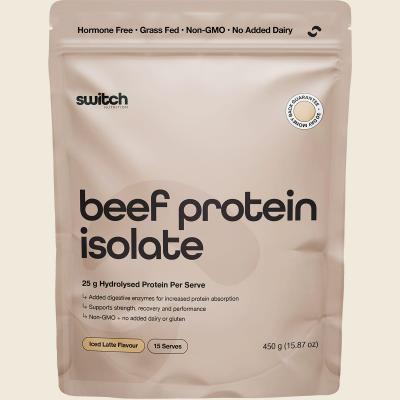 Beef Protein Isolate Iced Latte 450g