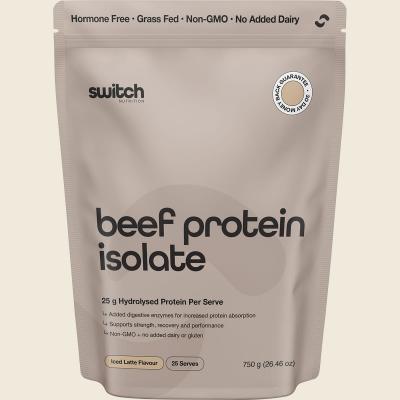 Beef Protein Isolate Iced Latte 750g