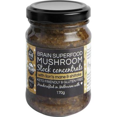 Stock Concentrate Superfood Mushroom with Lions Mane 170g