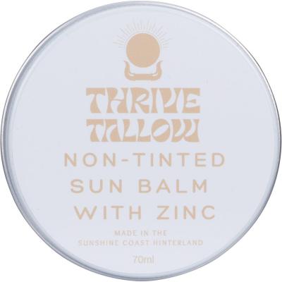 Non Tinted Sun Balm with Zinc 70ml