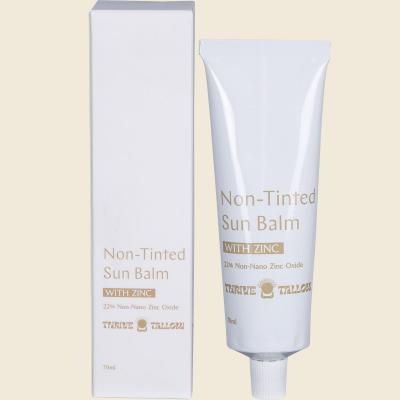 Non Tinted Sun Balm with Zinc 70ml