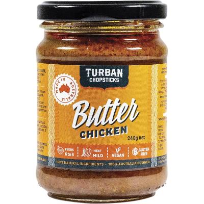 Curry Paste Butter Chicken 240g