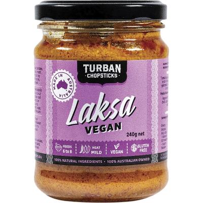 Curry Paste Laksa Vegan 240g