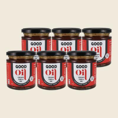 Good Oil Crispy Chilli 6x170g