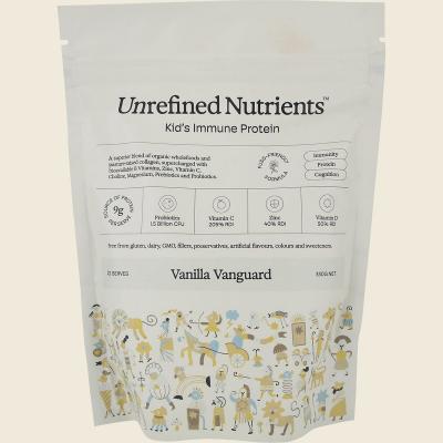 Kid's Immune Protein Vanilla Vanguard 330g