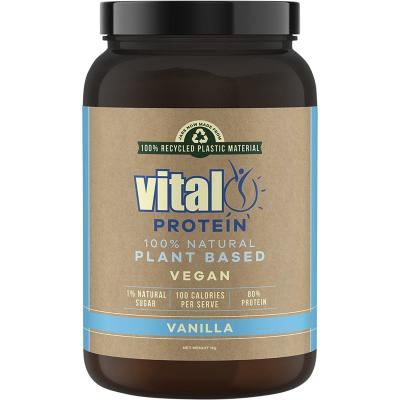 Vital Protein Pea Protein Isolate Vanilla 1kg