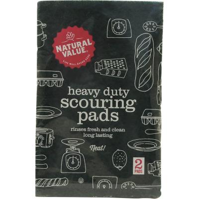 Heavy Duty Scouring Pads 2pk